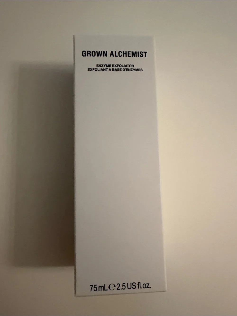 Grown Alchemist White Enzyme Exfoliator -